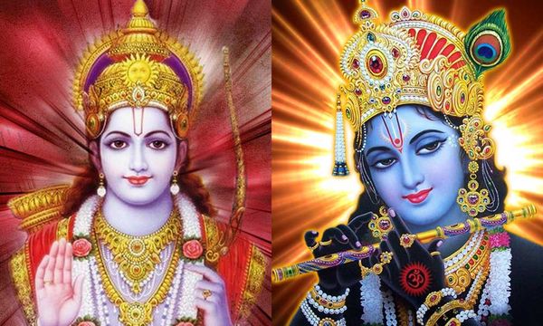 Two Most Beautiful Names in the World - Say Krishna or Ram - जग में सुंदर है दो नाम, चाहे कृष्‍ण कहो या राम